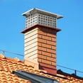 thumbnail image 6 of 8" x 8" Chimney Cap, 304 Stainless Steel Fireplace Chimney Cover Flue Caps, with Adjustable Metal Strips, Screws & Gloves, 6 of 7