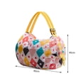 thumbnail image 1 of Bolsa de supermercado portátil plegable impermeable ecológica para viajes de compras (C) Likrtyny Libre de BPA, 1 of 9