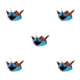 thumbnail image 1 of Billuyoard Cama colgante para hámster resistente y duradera, cama colgante fiable para mascotas pequeñas, hamaca para hámster de felpa, azul, Type2 NO2, 1 of 6