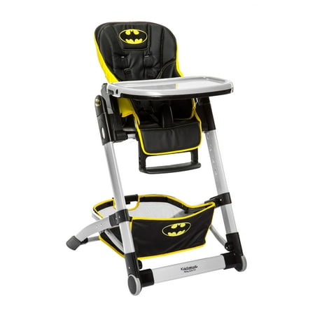 Kidsembrace Adjustable Folding High Chair Dc Comics Batman