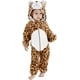 thumbnail image 1 of QIAONIUNIU Disfraz de dinosaurio verde para bebé de Halloween, mono para niños pequeños, mameluco de cosplay de 12 a 18 meses, 1 of 4
