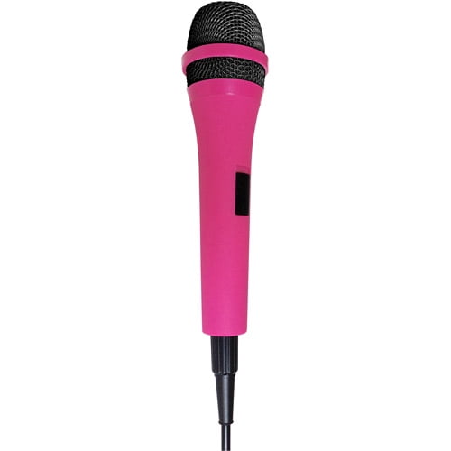 The Singing Machine SMM205 Uni-Directional Dynamic Microphone