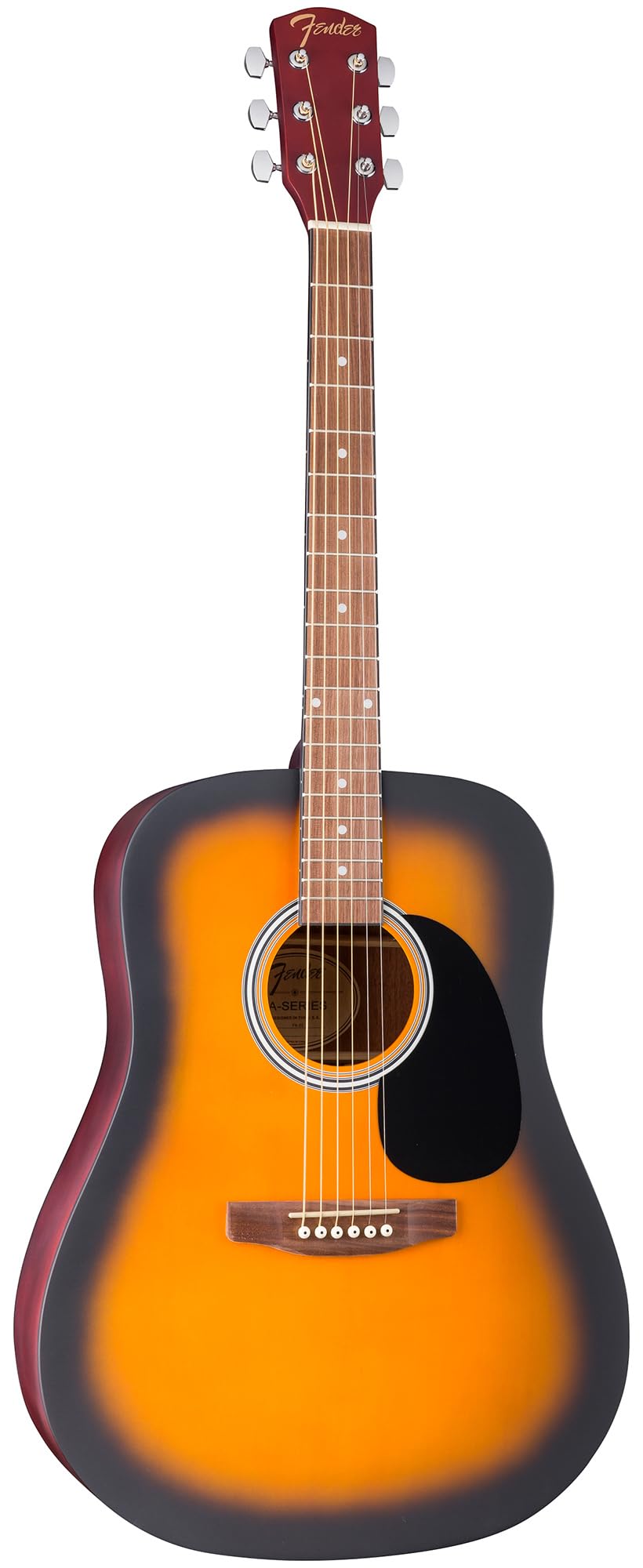 Fender FA Series Dreadnought Acoustic Guitar - 2-Color Sunburst