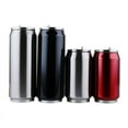 thumbnail image 2 of Fashion High Quality Beverage Can Hot Insulation with Straw Thermos Garrafa Termica Stainless Steel Water Bottle 300/500ml (logo customize,300ml), 2 of 7