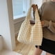 thumbnail image 2 of Bolsos tipo hobo con burbujas para mujer, bolso tipo tote con burbujas, bolso tipo nube, bolso tipo hobo, bolsos casuales, cartera, bolso de trabajo, 2 of 6