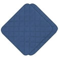 thumbnail image 2 of fastboy Coussins Réutilisables pour Fauteuils Roulants Protection Douce pour Sièges Scooters Aînés Bleu 56x53cm 1Set, 2 of 5