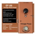 thumbnail image 2 of Pedal de Efectos para Guitarra Eléctrica Mini Vintage Phase Pedales para Bajo Vintage Phase, 2 of 5
