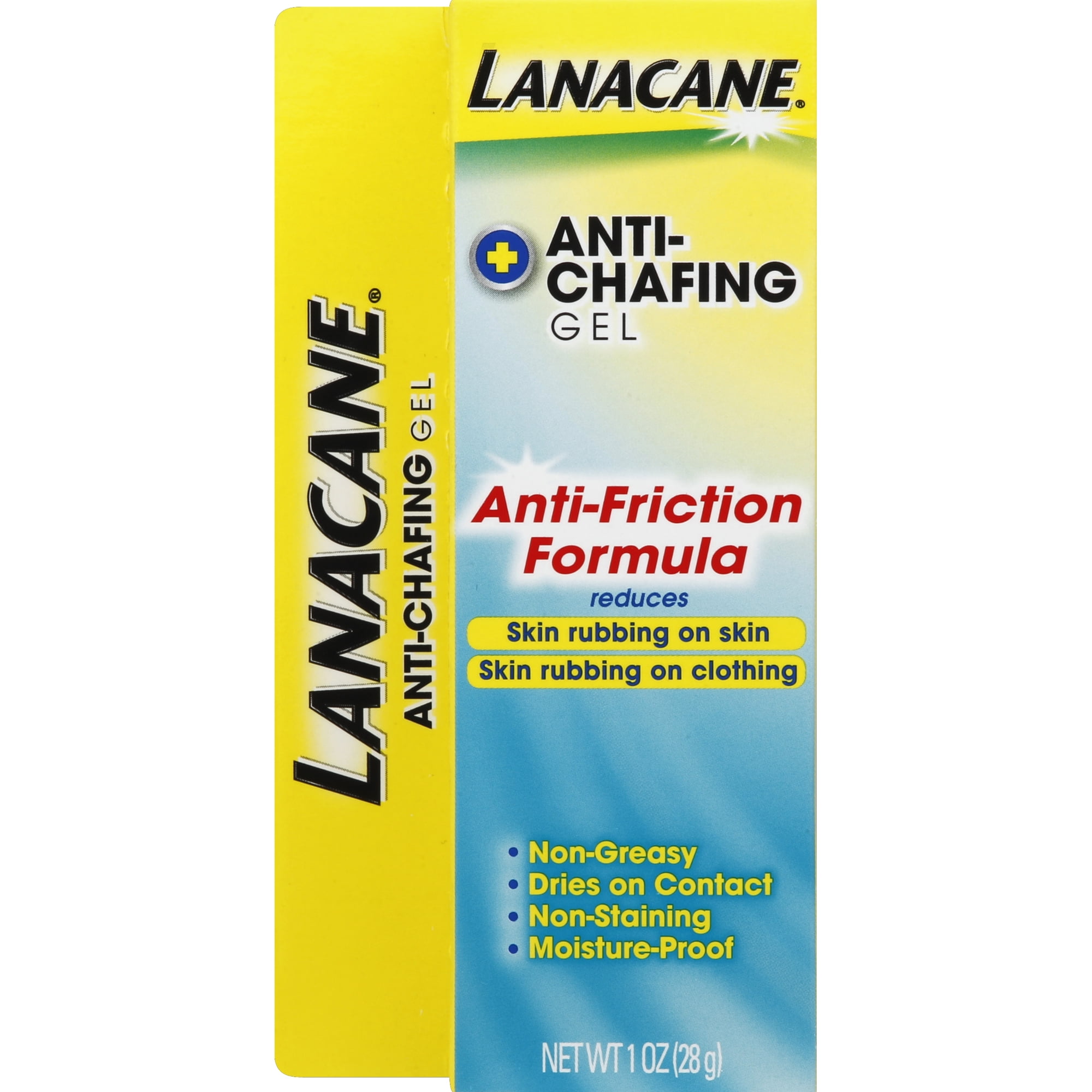 Lanacane Anti-Friction Gel, 1 Oz.
