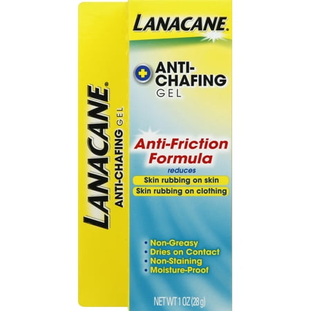 Lanacane Anti Chafing Gel, 1 Ounce (Best Treatment For Chafing)