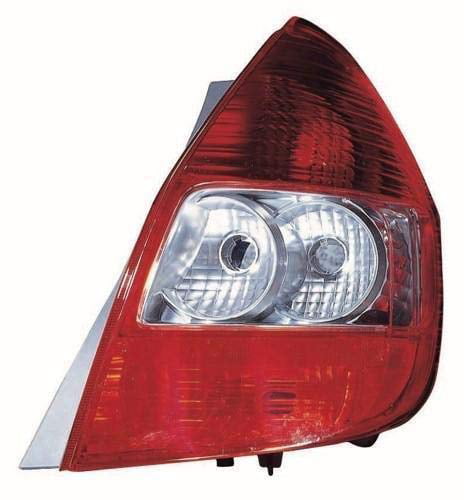 Partslink Number HO2801169 OE Replacement Honda Fit Passenger Side Taillight Assembly 