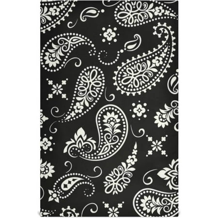 

Bestwell 4 pieces Paisley Flower Kitchen Dish Towel Super Absorbent Soft Drying Cloth Tea Bar Towels 28 x 18