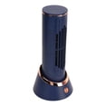 thumbnail image 5 of Mini Bladeless Tower Fan 5V 2A Type C 4000mAh 3 Speed Quiet Blue Table Tower Fan for Dormitory,SmallBladelessTowerFan,TableTowerFan, 5 of 5