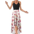 thumbnail image 4 of Robes d'Été Aguichant pour Femmes Robes pour Femmes Été Grande Taille Manches Courtes Robe Longue Ample Florale Robe d'Été Boho Robes Manches Longues Robe Femmes Grande Taille Robes pour Femmes Été, 4 of 5