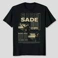 thumbnail image 2 of Sade Adu Shirt, Sade Adu World Tour Tshirt,Music Tour Rap Hip Hop, Men's And Women's Graphic Tee 100% Cotton by TBun, Full Sizes S-5XL, 2 of 5
