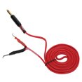 thumbnail image 4 of Cable de silicona profesional para máquina de tatuajes, accesorio de línea de gancho para fuente de alimentación, línea roja, 4 of 14
