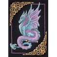 thumbnail image 2 of Janlynn Counted Cross Stitch Kit 11"X15"-Mythical Dragon (14 Count), 2 of 2