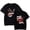 Black, variant on Tyler Childers Pic Summer men's and women's 2026 fashionable casual pure cotton short sleeved T-shirt