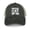 Black, variant on Cat Mom Black Adjustable Trucker Baseball Cap for Men Women, Mesh Snapback Hat