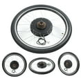 thumbnail image 1 of Kit De Conversión De Bicicleta Eléctrica, Kit De Motor De Cubo Eléctrico Kit De Conversión De Rueda Trasera De 26 Pulgadas A Prueba De Agua Para Bicicleta Eléctrica Eléctrica OTVIAP Hub Motor Conversion Kit, 1 of 8