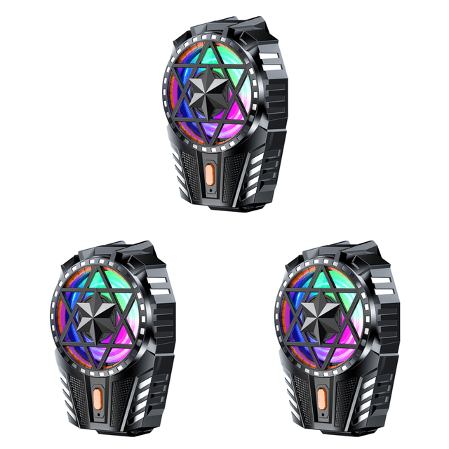 Radiador para Con Ventilador Enfriador A Presión RGB (recargable)