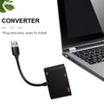 thumbnail image 1 of Adaptador Usb A Vga Adaptador de audio Jack Dock Hub Jack 3.5 USB C Adaptador VGA Dock Hub para PC Laptop TV, 1 of 7