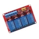 thumbnail image 5 of Módulo De Relé Optoacoplador De 4 Canales 5V/12V/24V Módulo De Disparador De Alto Y Bajo Nivel Con Luz Indicadora Para Control Industrial, 5 of 7