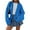 Blue, variant on Womens Cardigan Sweaters Spring Fall Trendy Chunky Knit Outerwear Outfits Fashion Long Sleeve Cardigans