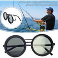 thumbnail image 2 of Adjustable Tint Polarized Sunglasses – 1-9 Gear ND Filter Round Glasses for Men, Anti-Glare UV Protection Eyewear, 2 of 9