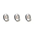 thumbnail image 3 of Transemion Easy To Install Car Outer Tailgate Handle Covers For Enhancement Durable And Long-Lasting Stylish Bright Silver 3Set, 3 of 6