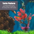 thumbnail image 1 of unbranded Planta De Simulación Roja Para Acuario Con Detalles Exquisitos Y Realistas, 1 of 7