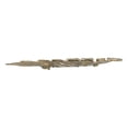 thumbnail image 3 of Benjara Linzo 25" Metal Wall Hanging Decor- Monstera Leaf- Bright Gold Finish, 3 of 6
