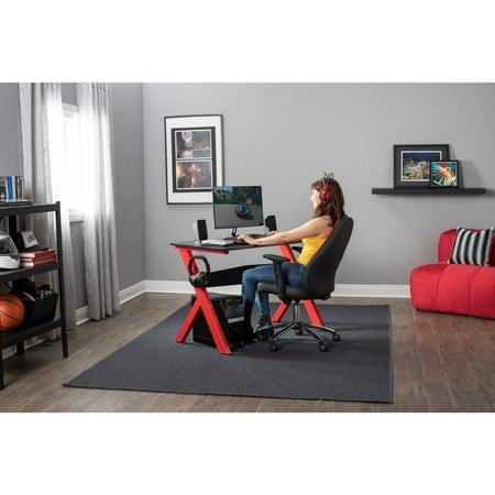 SD Gaming - Overlord Curved Table - Black