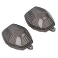 thumbnail image 4 of Turn Signal Lens, Front Indicator Lens ABS  For Motorcycle Black,White,Yellow, 4 of 8