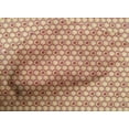 thumbnail image 4 of oneOone Cotton Poplin Fabric Honeycomb Geometric Decor Fabric Printed BTY 42 Inches Wide, 4 of 4