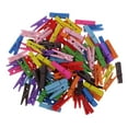 thumbnail image 2 of 100 Piezas Clips de de Cvijas ,Clips Craft Accesorios para Tejer , Manualidadede Acolchado Clip BLESIY Clips de madera, 2 of 7