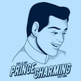 thumbnail image 2 of Men's Cinderella Prince Charming Costume Graphic T-Shirt, 2 of 4