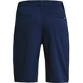 thumbnail image 2 of Under Armour Boys Showdown Shorts Academy Blue 408/Halo Gray X-Small, 2 of 3