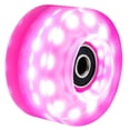 thumbnail image 1 of 1 Pcs Patins à Roulettes Roues 58mm X 32mm Lumineux Patins à Roulettes Quad Planche à Roulettes Roues Lumineuses Roses, 1 * Roues Lumineuses le Long, 1 of 7