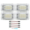 thumbnail image 2 of Car Footwell Light, 4pcs Car Footwell Light Ultra Bright  Lamp Replacement For Model 3 2018-2021, 2 of 8