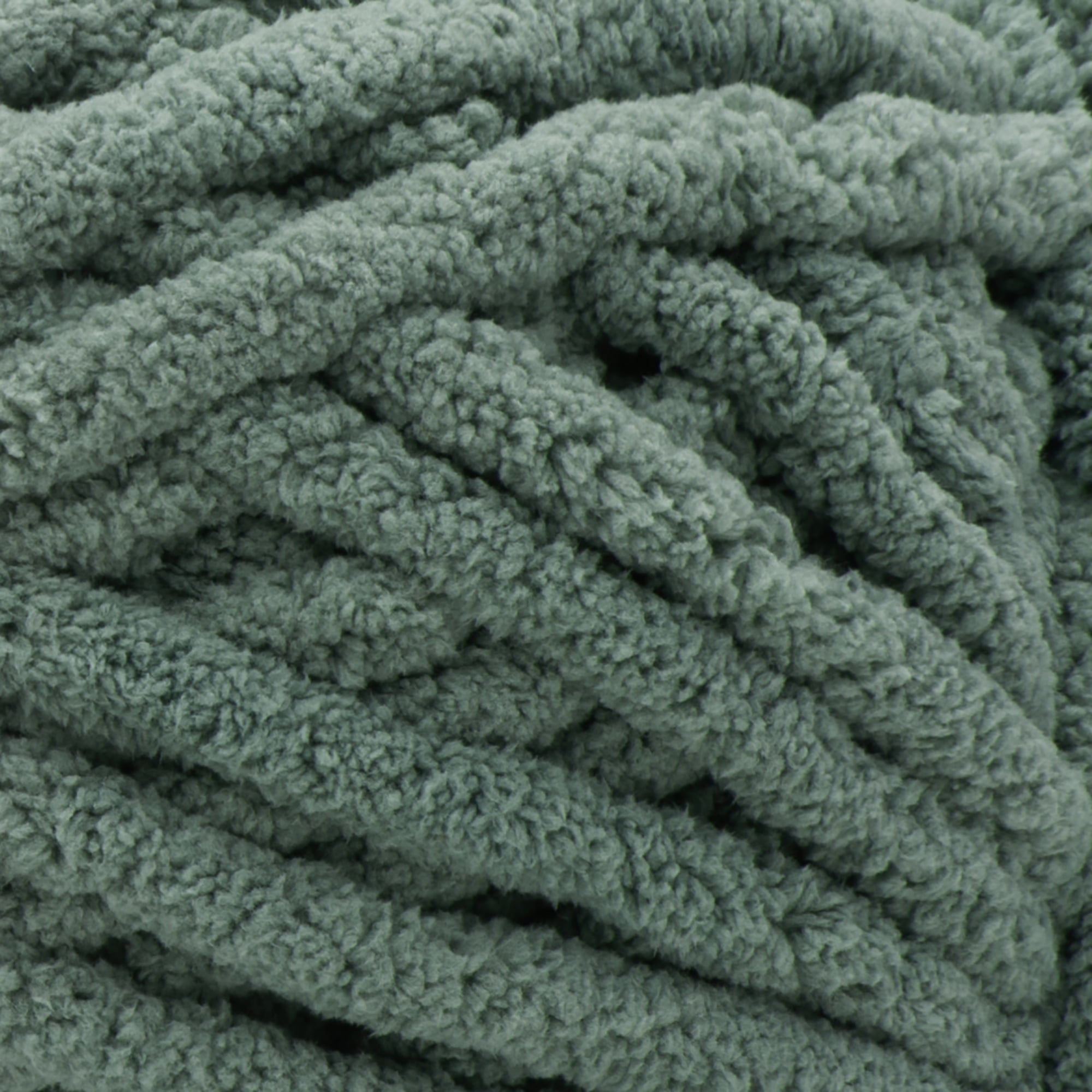 Bernat® Blanket Extra™ #7 Jumbo Polyester Yarn, Smoky Green 10.5oz/300g, 97 Yards (4 Pack)