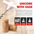 thumbnail image 3 of xianlin-Select Travel Corkscrew, 4 inches in Length, White, 3 of 4