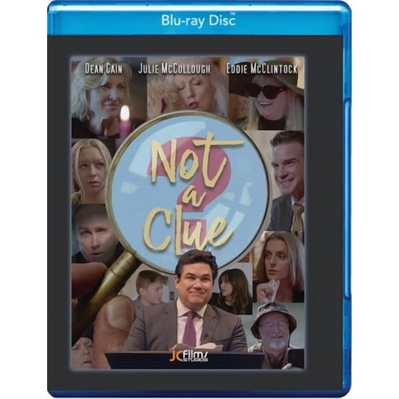 Not A Clue (Blu-ray), Burning Bulb, Mystery & Suspense