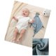 thumbnail image 3 of Toalla suave para apaciguar a niños pequeños, edredón, registro de regalos, Baby Shower recién nacido, 28cm, 3 of 5