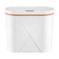 thumbnail image 2 of Automatic Waste Bin Large Capacity Garbage Can with Lid 12L Trash Can Rubbish Container for Toilet Household Office Kitchen Bedroom blanco perfecl bote de basura inteligente, 2 of 8