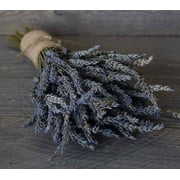 Grosso French Lavender bundle Blue 3-4 ounces stems 40-50 pieces -- Case of 10lbs bulk