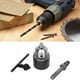 thumbnail image 1 of Portabrocas con llave UNF, portabrocas tipo llave de 1,5-13 mm 1/2-20UNF con adaptador SDS Portabrocas con llave diseñado a medida, 1 of 6