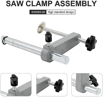 630065-00 Miter Saw Accessories for Dewalt Miter Saw Clamp Assembly Compatible with DW717 DW718 DWS779 DWS780 (2 Pack)$$Tools & Hardware Other