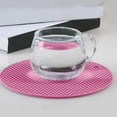 thumbnail image 7 of MSJUHEG Placemats Coasters Trivet Mats For Hot Pots And Pans Heat Resistants Trivets For Hot Dishes Hot Pot Holders Hot Pads Desk Mat Pink, 7 of 7