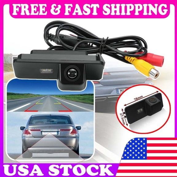 FIT VW Volkswagen Passat Polo Golf Bora Rear View Camera Reverse Backup Parking_