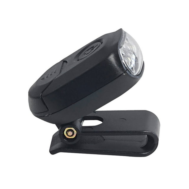 Clip On Cap LED Head Lamp Clip-on Hat Light Hands-Free For Hunting Yellow